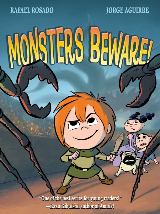 Title details for Monsters Beware! by Rafael Rosado - Available